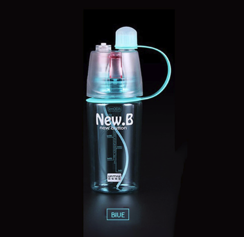 Botella Deportiva con Atomizador - Vaso Portátil para Hidratación - Image 8