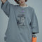 Playera Holgada Man Yinshan Tide - Comodidad Urbana