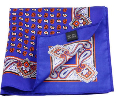 Pañuelo de Bolsillo en Seda para Hombre Ejecutivo - Image 7