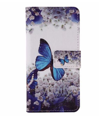 Funda Billetera Compatible con iPhone 5 - Protección y Almacenamiento