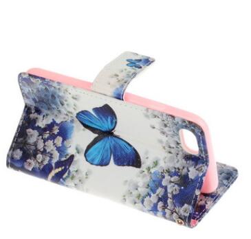 Funda Billetera Compatible con iPhone 5 - Protección y Almacenamiento