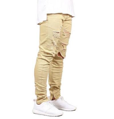 Jeans Skinny Rotos con Stretch - Image 4