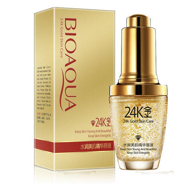 Suero Facial de Oro 24K