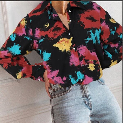 Blusa Estampada Multicolor para Mujer - Image 11