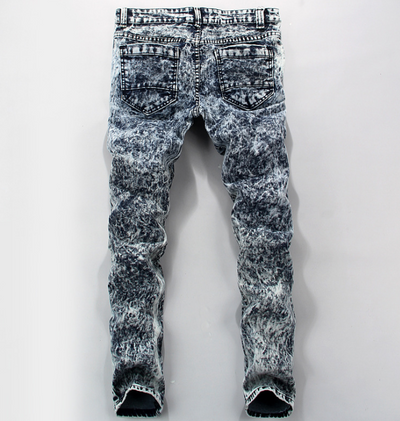Pantalones Denim Deron Corte Recto - Image 6