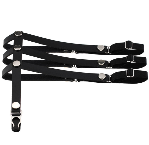Cinturón de Liguero Punk para Muslo con Suspensores Estilo Harajuku - Image 9