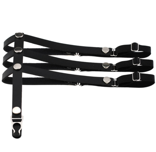Cinturón de Liguero Punk para Muslo con Suspensores Estilo Harajuku - Image 9