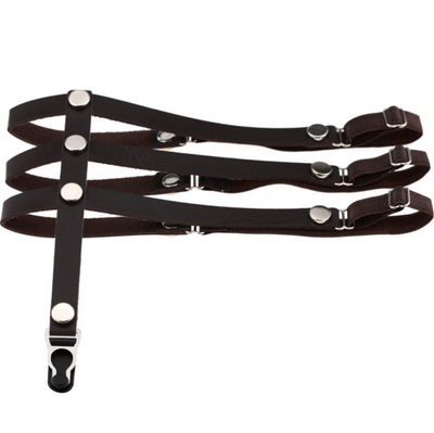 Cinturón de Liguero Punk para Muslo con Suspensores Estilo Harajuku - Image 3