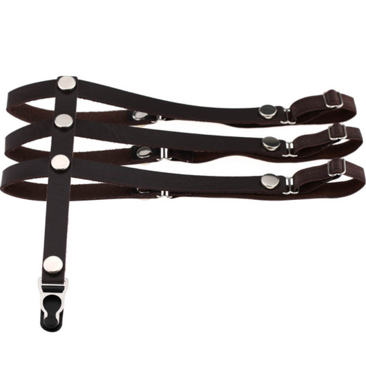 Cinturón de Liguero Punk para Muslo con Suspensores Estilo Harajuku - Image 3
