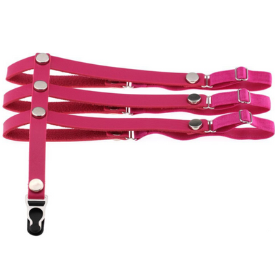 Cinturón de Liguero Punk para Muslo con Suspensores Estilo Harajuku - Image 8