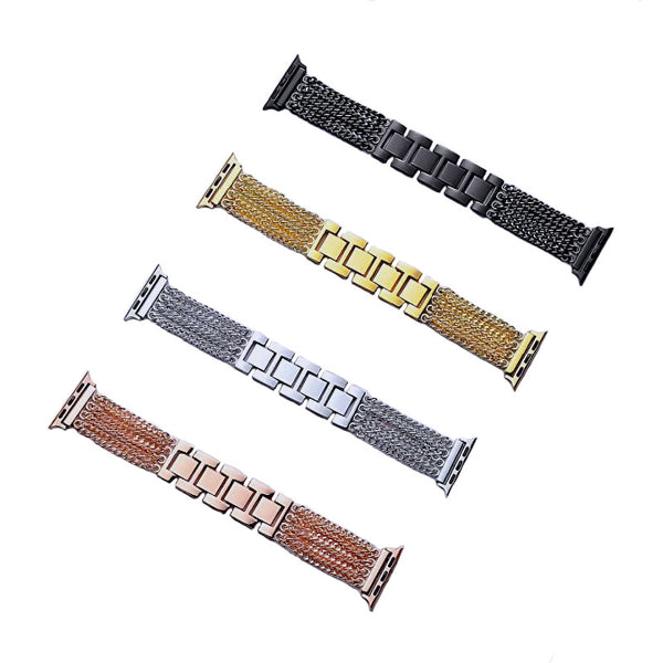 Reloj de Acero Inoxidable Minimalista sin Conectores