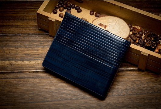 Cartera de Cuero PU con Detalles de Madera - Image 2