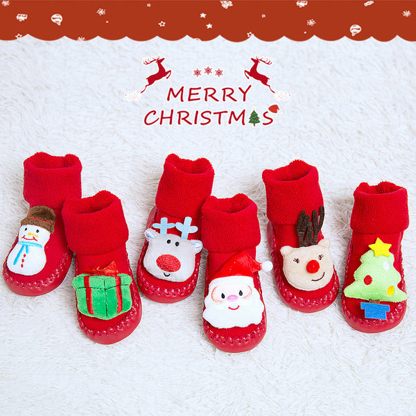 Calcetines Navideños Acogedores