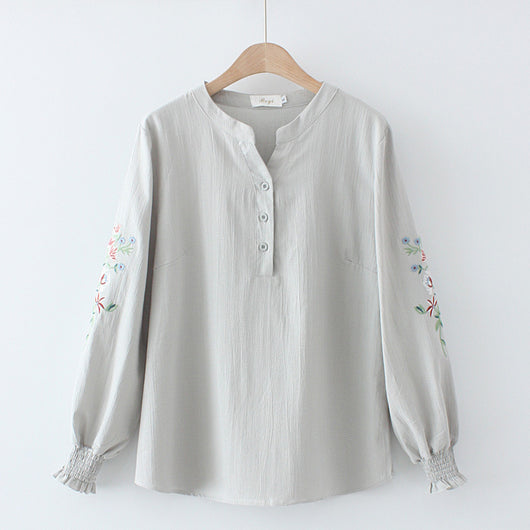 Sudadera Casual Slim con Bordado para Primavera - Image 9