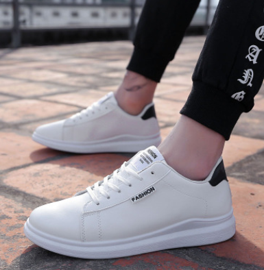 Tenis Blancos de Tendencia Coreana para Hombre - Estilo Ulzzang - Image 6