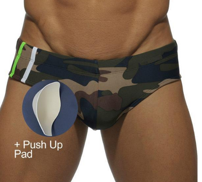 Bóxer de Baño Push Up para Hombre - Image 3