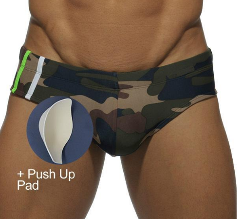 Bóxer de Baño Push Up para Hombre - Image 3