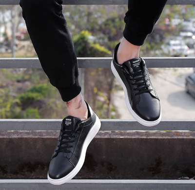 Tenis Blancos de Tendencia Coreana para Hombre - Estilo Ulzzang - Image 2