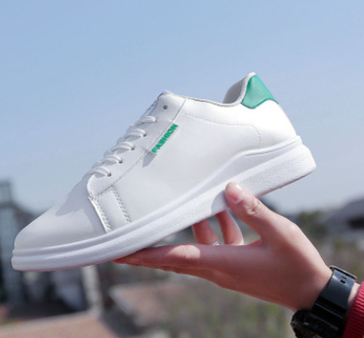 Tenis Blancos de Tendencia Coreana para Hombre - Estilo Ulzzang - Image 3