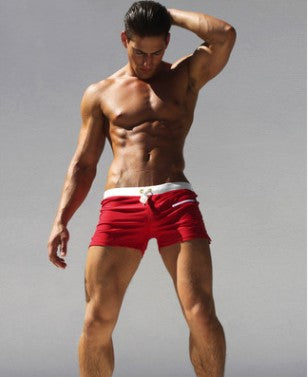 Bóxers de Playa Europeos y Americanos para Hombre con Secado Rápido - Image 3