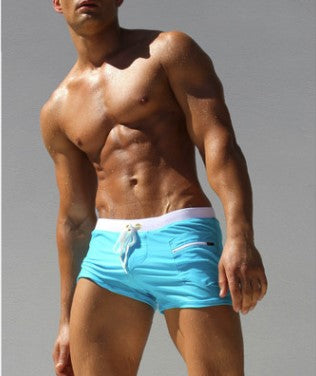 Bóxers de Playa Europeos y Americanos para Hombre con Secado Rápido - Image 5
