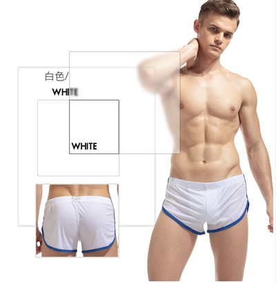 Calzoncillos deportivos transpirables con malla ventilada para hombre - Image 6