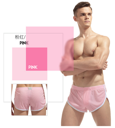 Calzoncillos deportivos transpirables con malla ventilada para hombre - Image 3