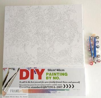 Pintura por Números Personalizada - Tu Propia Imagen - Image 3