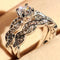 Juego de Anillos de Boda para Parejas - Diseño Elegante para Él y Ella