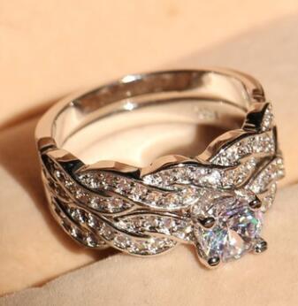 Juego de Anillos de Boda para Parejas - Diseño Elegante para Él y Ella - Image 4