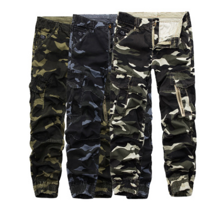 Pantalones Casuales Camuflaje para Hombre - Estilo Moderno y Versátil