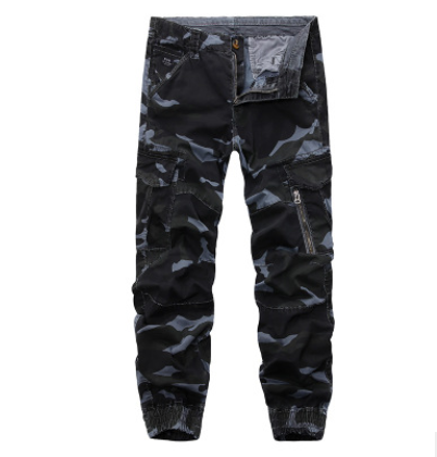 Pantalones Casuales Camuflaje para Hombre - Estilo Moderno y Versátil - Image 10