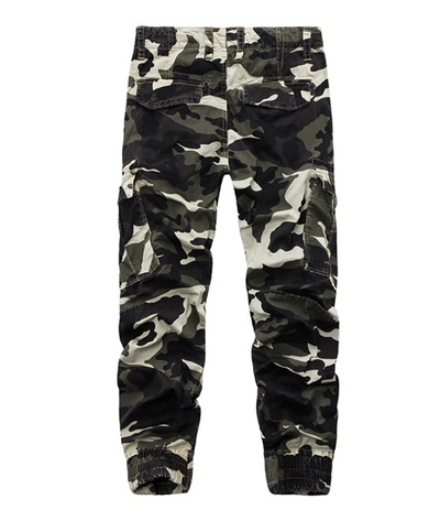 Pantalones Casuales Camuflaje para Hombre - Estilo Moderno y Versátil - Image 5