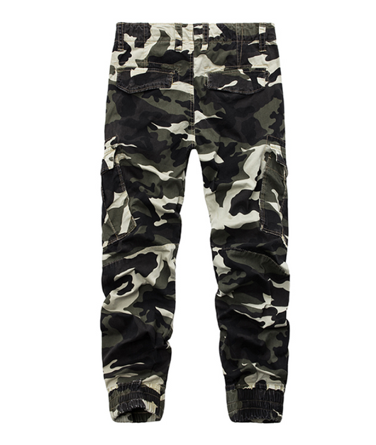Pantalones Casuales Camuflaje para Hombre - Estilo Moderno y Versátil - Image 5