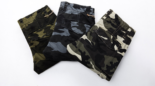 Pantalones Casuales Camuflaje para Hombre - Estilo Moderno y Versátil - Image 6