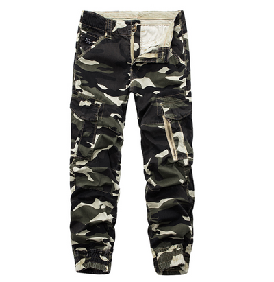 Pantalones Casuales Camuflaje para Hombre - Estilo Moderno y Versátil - Image 7