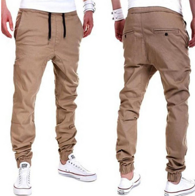 Pantalones Deportivos Elásticos para Hombre Estilo Europeo y Americano - Image 6