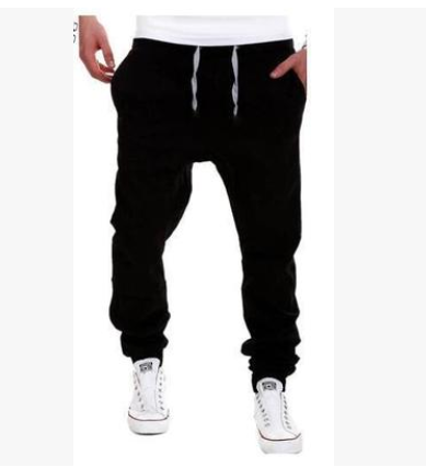 Pantalones Deportivos Elásticos para Hombre Estilo Europeo y Americano - Image 4