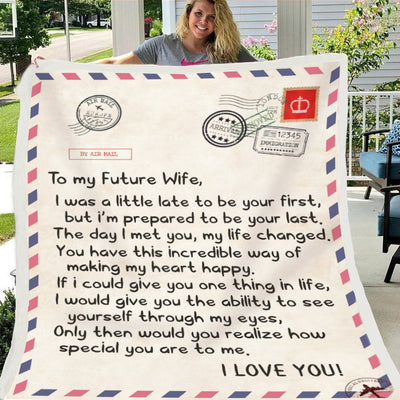 Manta Polar Personalizada con Mensaje de Amor - Carta Especial para Familia - Image 27