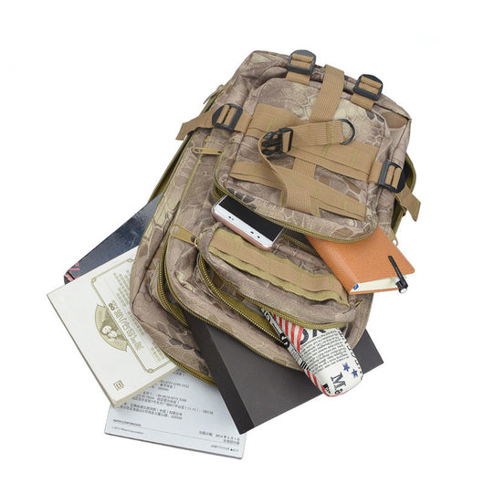 Mochila Táctica Camuflada 3P para Deportes Outdoor - Image 2