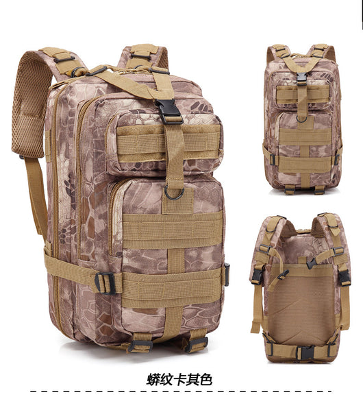 Mochila Táctica Camuflada 3P para Deportes Outdoor - Image 12