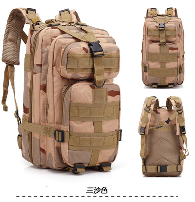 Mochila Táctica Camuflada 3P para Deportes Outdoor - Image 13
