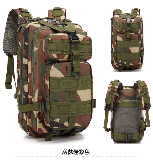 Mochila Táctica Camuflada 3P para Deportes Outdoor - Image 7