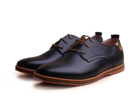 Zapatos Casuales de Cuero para Hombre - Cómodos y Elegantes