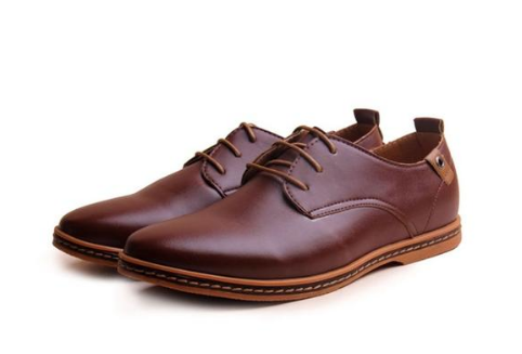 Zapatos Casuales de Cuero para Hombre - Cómodos y Elegantes - Image 4
