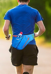 Riñonera Deportiva Ajustable para Correr - Bolsa Cintura Unisex