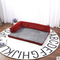 Casa Cama Desmontable para Perros Grandes - Sofá Colchón 4 Estaciones
