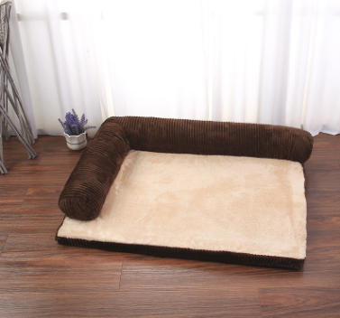 Casa Cama Desmontable para Perros Grandes - Sofá Colchón 4 Estaciones - Image 3