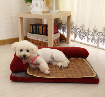 Casa Cama Desmontable para Perros Grandes - Sofá Colchón 4 Estaciones - Image 10