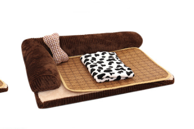 Casa Cama Desmontable para Perros Grandes - Sofá Colchón 4 Estaciones - Image 6